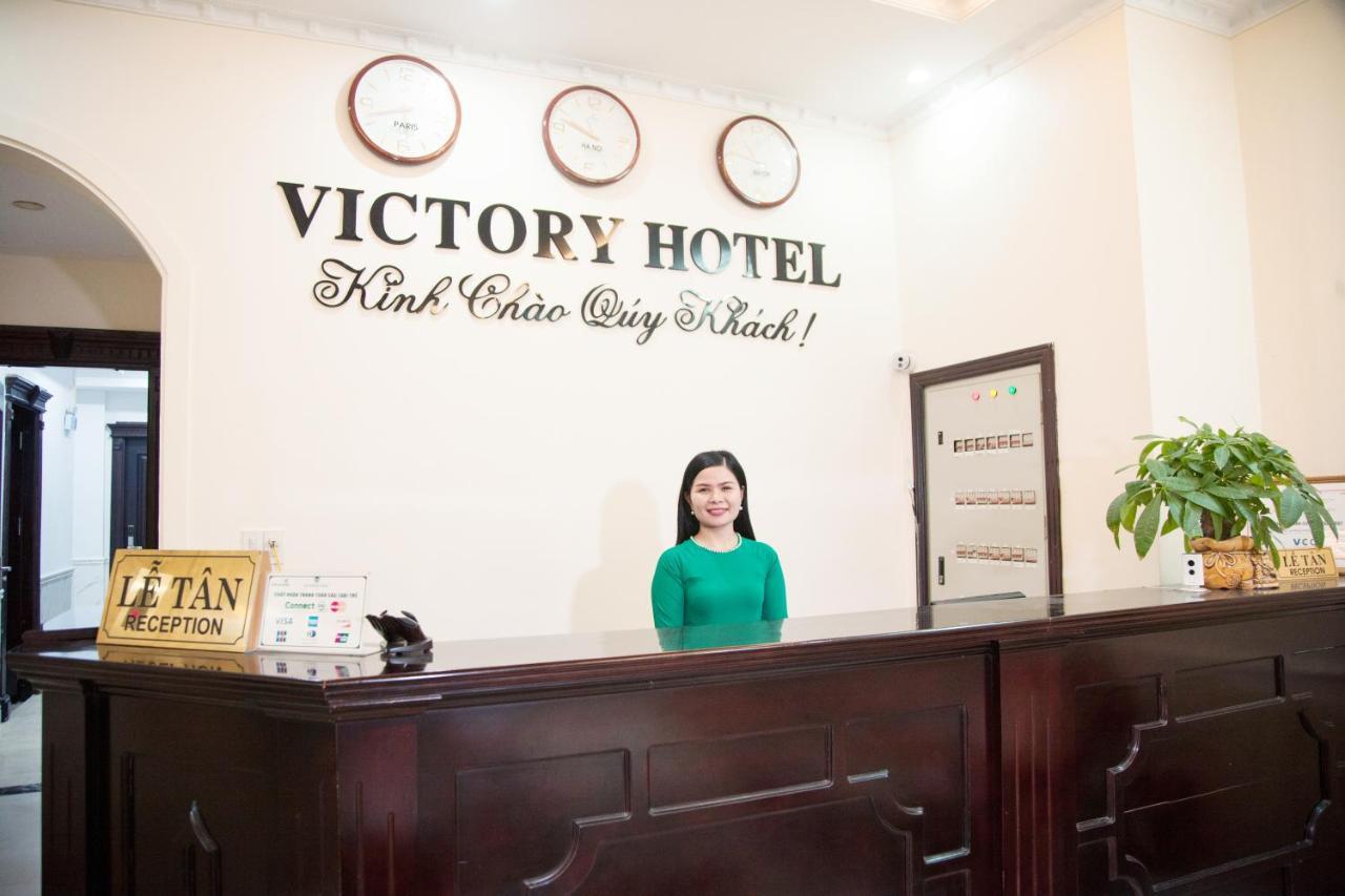 Victory Hotel, So 7, Vuong Thuc Mau, Tp Vinh Exteriér fotografie