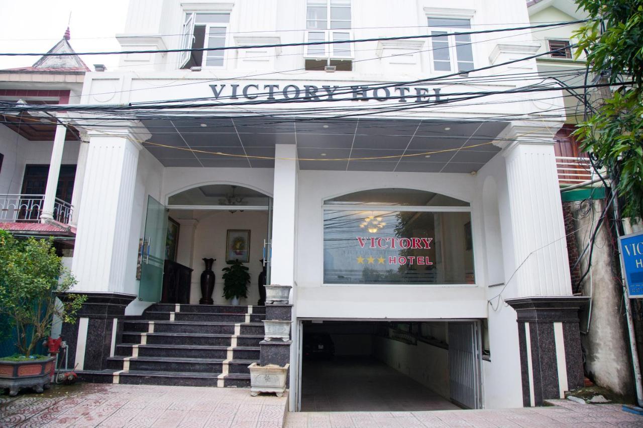 Victory Hotel, So 7, Vuong Thuc Mau, Tp Vinh Exteriér fotografie